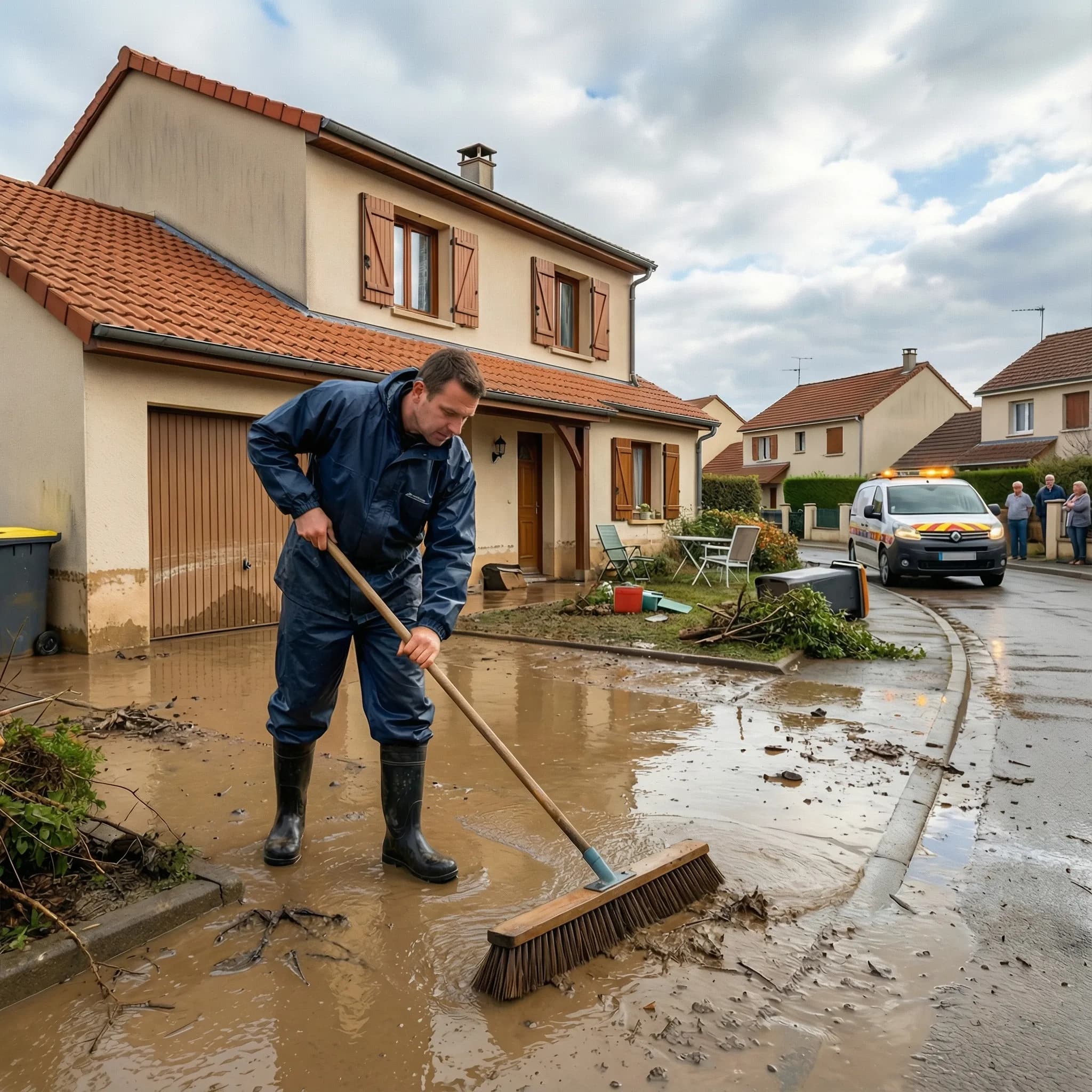 Intervention urgente nettoyage après sinistre WexX