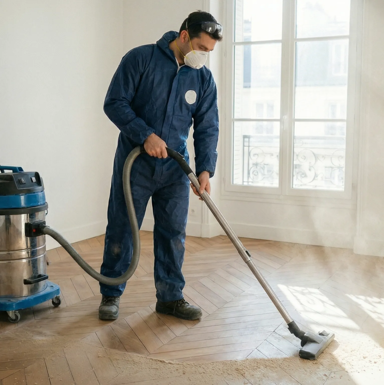 Nettoyage fin de chantier professionnel WexX